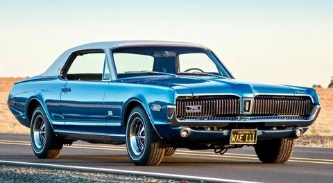 Mercury cougar