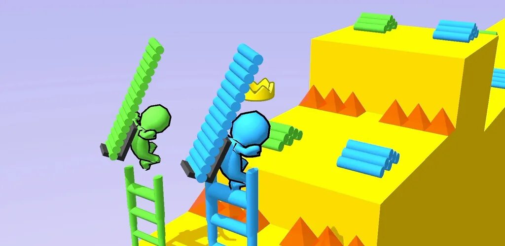 Игра я коплю. Игра Stair Race. Игра человечки. Человечки из кубиков игра. Игра с препятствиями и человечками.