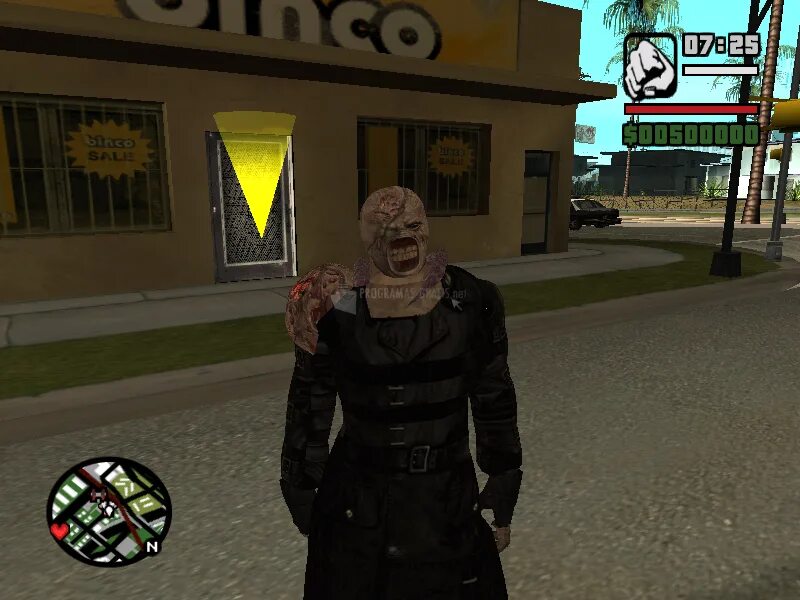 Гта хоррор. Мистер правда GTA San Andreas. ГТА Сан андреас Misterix. Немезис ГТА са. GTA sa Misterix Mod.