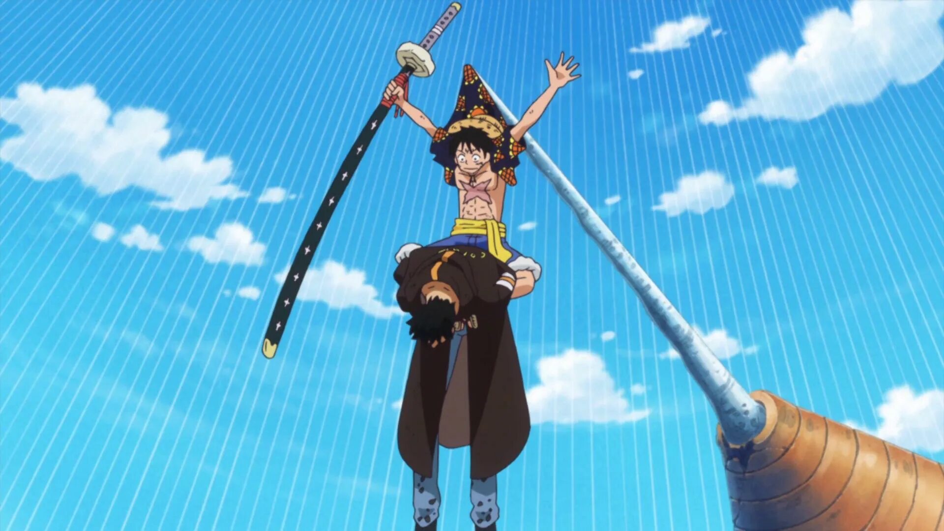 Сокровища one piece