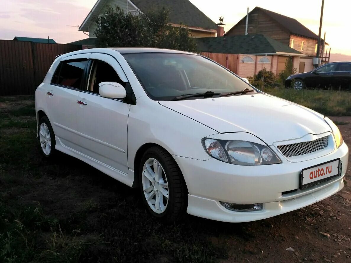 тойота королла аллекс 2001. 8. Toyota allex 2001. Toyota corolla allex. тойота алекс, 2001 г.