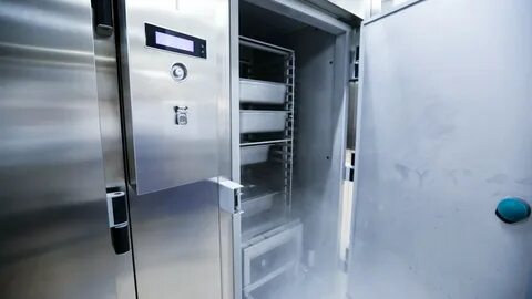 Kitchen walk in freezer