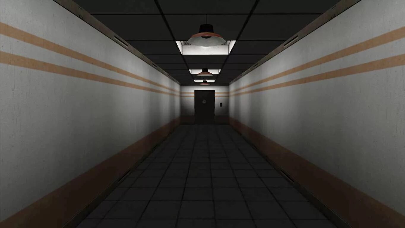 Scp стена. Фонд сцп коридор. scp коридор фонда.
