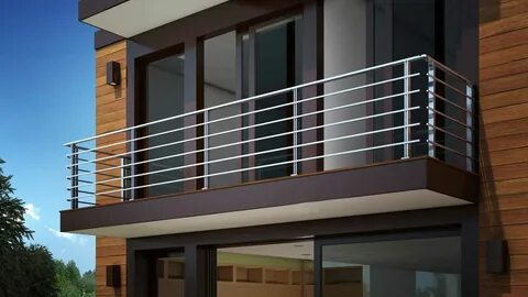 Balcon aluminium