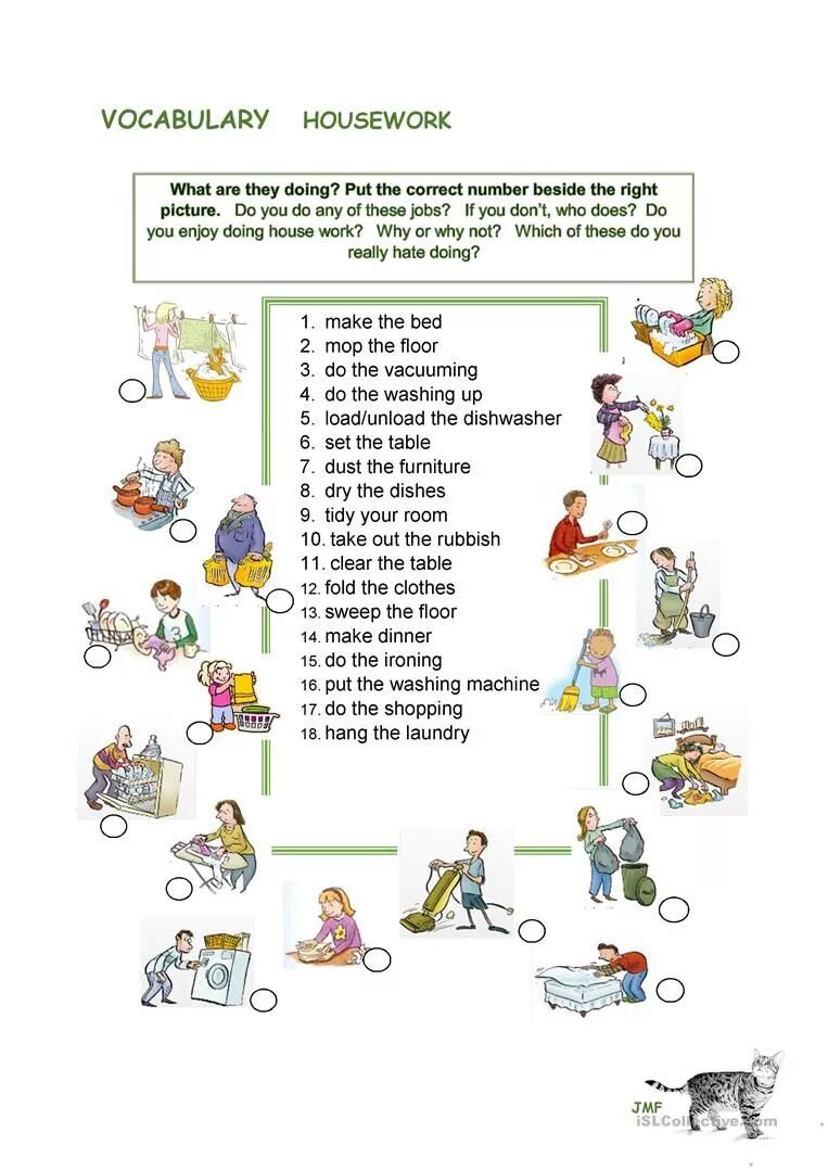 Глаголы на тему household chores. Лексика по теме household chores. Job around the house. Домашние дела по английскому. Household chores упражнения.