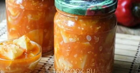 Рецепт кабачков в томатной заливке