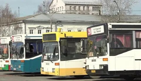Включи 1 автобусы