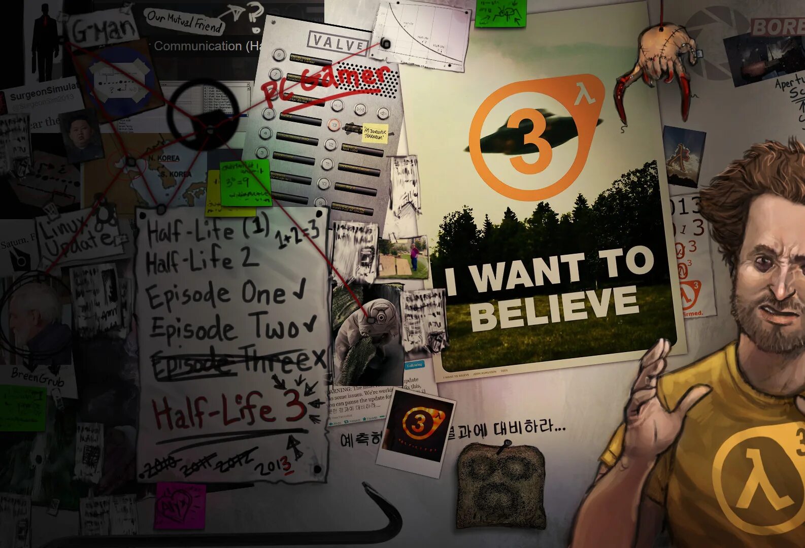 You could be confirmed. I want to believe half life 3. half life 3? half life 1.5. half life 3 confirmed. игры валве.