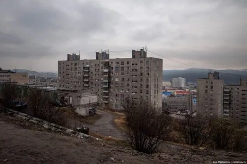 Реальный мурманск