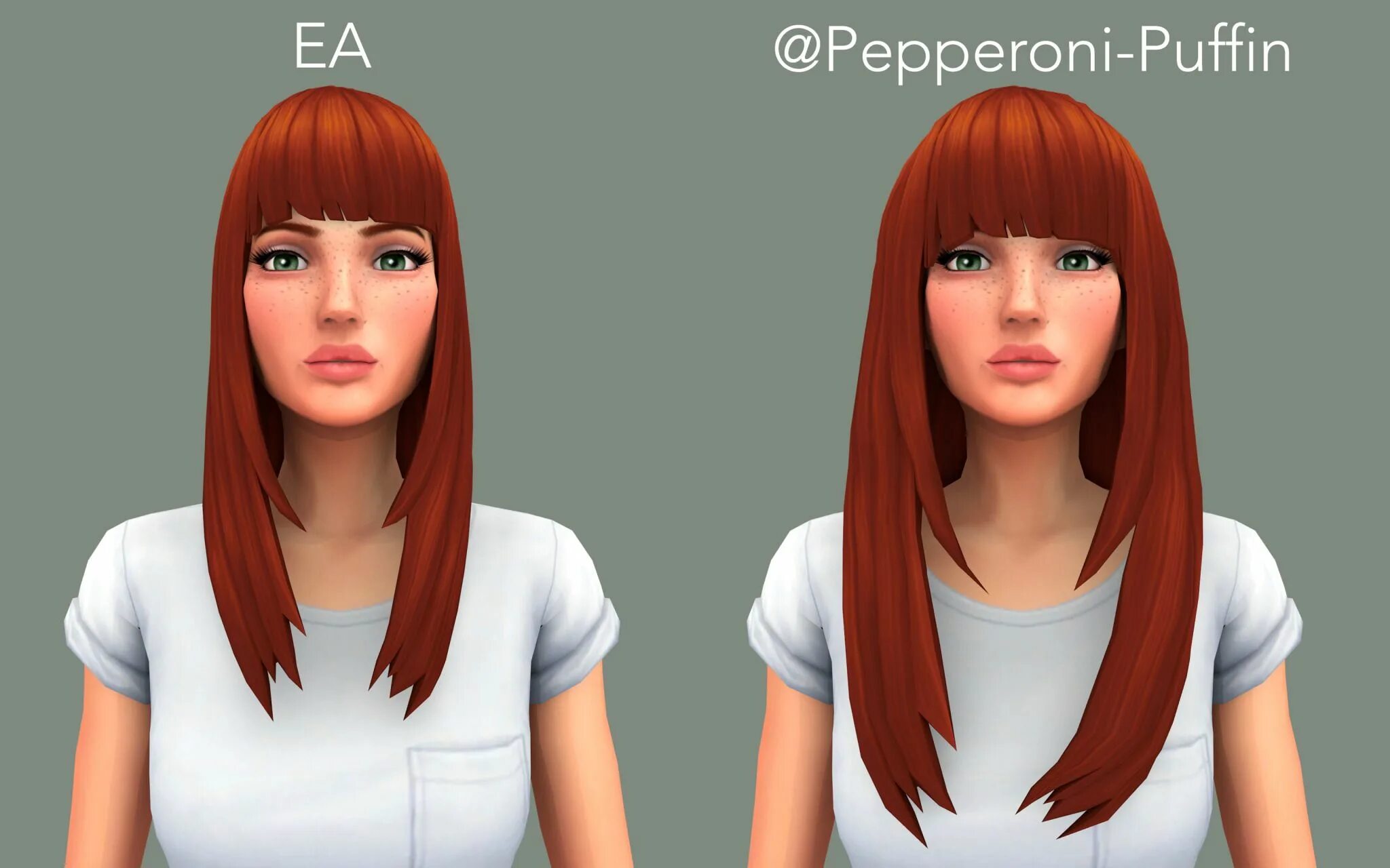 Sim version. Pepperoni-puffin симс 4. sims 4 pepperoni puffin raven hair. ts4 cc stretching. sims 4 sugarbox hair override.