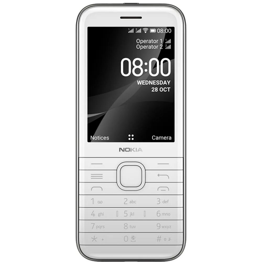 Телефоны нокиа 4g. Nokia 8000 DS. Нокиа 8000 4g. Nokia 8000 ta-1303 DS 4g Black. Мобильный телефон Nokia 8000 4g (белый).