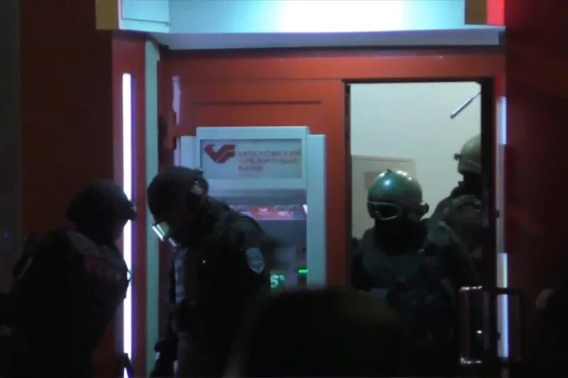 Захватчики ликвидированы