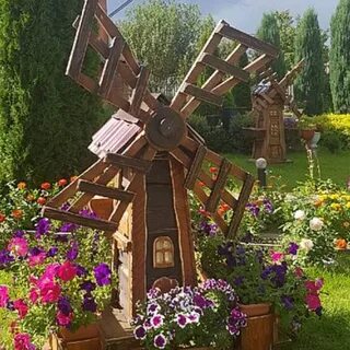 Мельница цвет