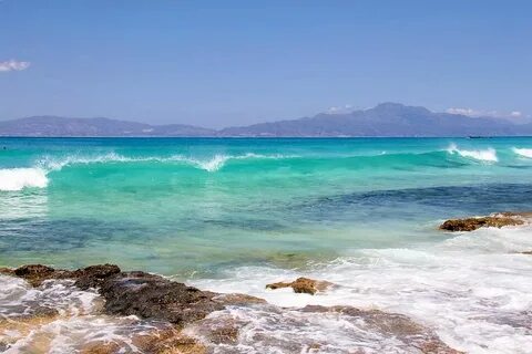 Крит море
