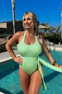 Billie Faiers Says Her Boobs Are The 'biggest They've Ever