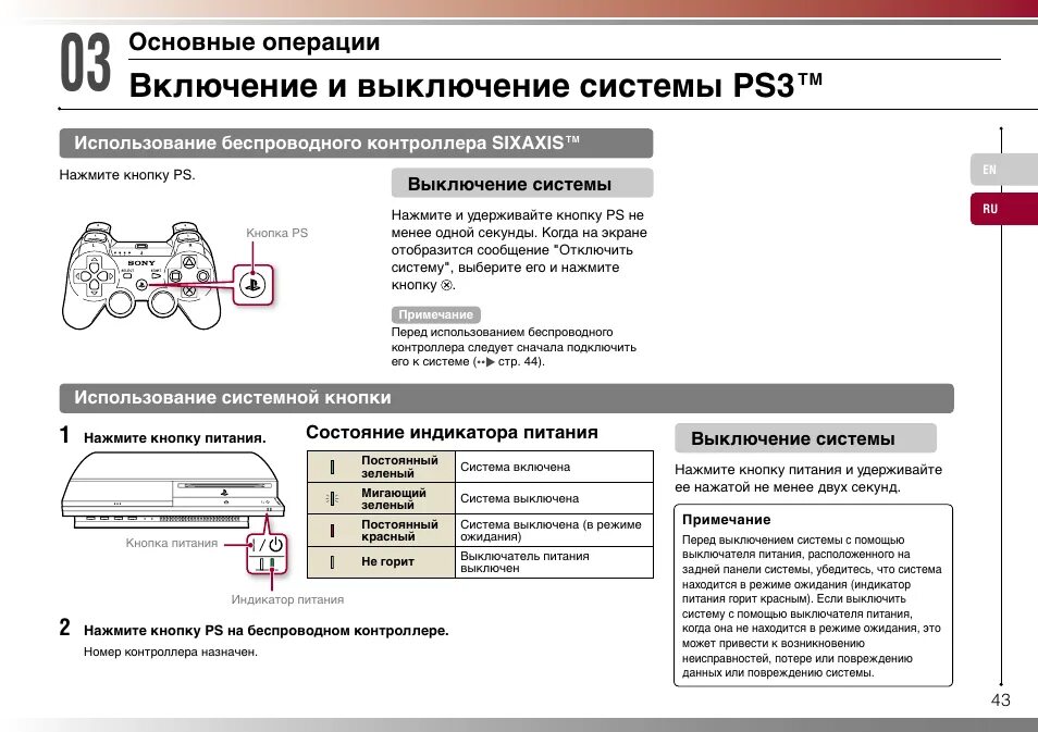 Как включить playstation 3. Мануал ps3. Ps3 инструкция на русском. Нажмите кнопку PS на контроллере. Нажмите кнопку PS.