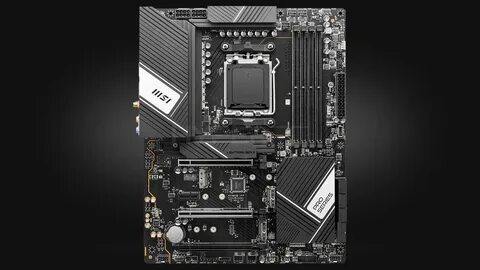 X670 материнские платы msi