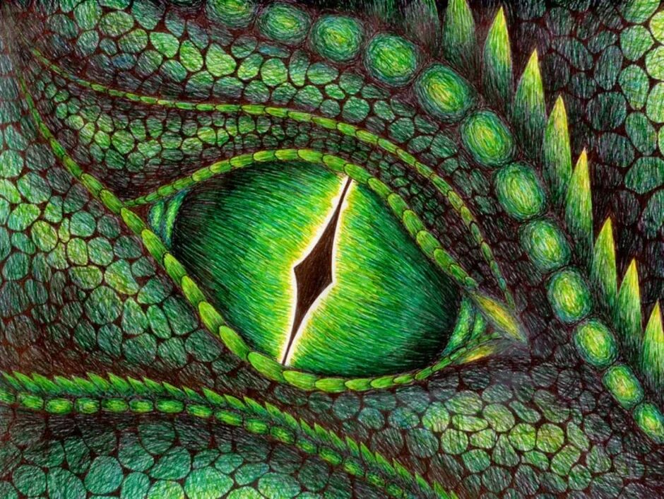 Dragon eye перевод. Глаз дракона. Око дракона. Зелёный дракон. Зеленый глаз дракона.
