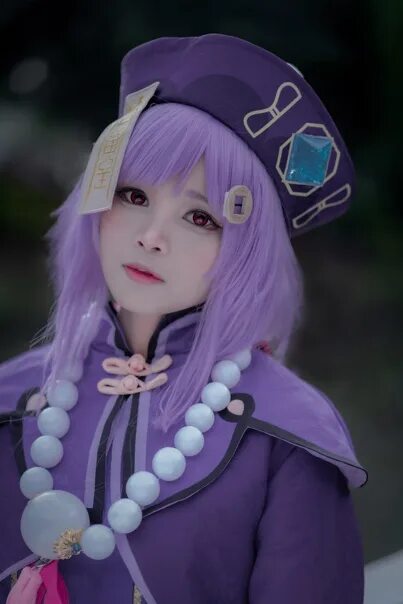 Ци ци косплей. Genshin qiqi cosplay. косплей ци ци геншин. косплей цици.