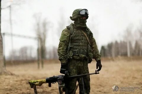 Солдата без