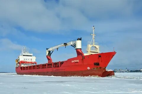 Где находится судно корд баренц