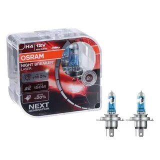 Osram h4 night breaker laser 150