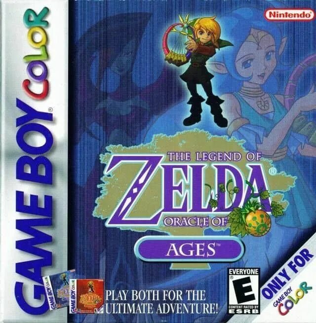 The legend of zelda oracle of ages. The Legend of Zelda: Oracle of Seasons и Oracle of ages. Legend of Zelda, the - Oracle of ages game boy Color. Legend of Zelda, the - Oracle of ages обложка.