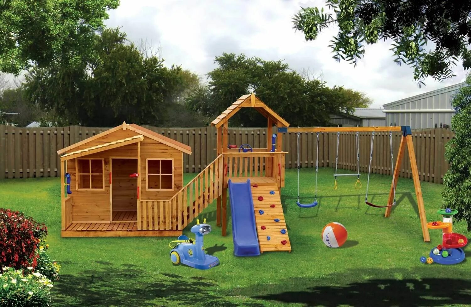 Made playground