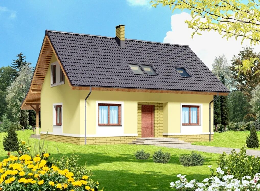 Дом с мансардой 80 кв метров. Дом 54 квадратных метра. Дом 55м2. Проекты каркасных домов. Дом 55 кв.