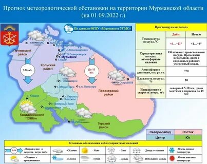 Погода кировск мурманской сейчас