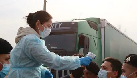 Пандемия в казахстане