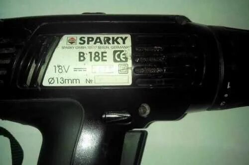 Sparky GMBH 10117 шуруповёрт. Дрель Sparky b18e. Шуруповерт Sparky 18v. Дрель Sparky GMBH 10117. B 18 купить