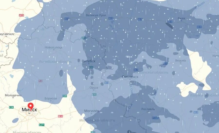 Осадки в реальном времени минск. Карта осадков. Карта дождя. Карта дождей и снегопадов. Карта туч в реальном времени.