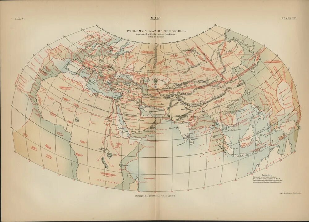 Ptolemy 8 судно местоположение. Ptolemy map. the world ptolemy.