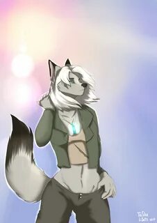 Wet furry