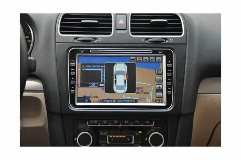 Магнитола volkswagen passat