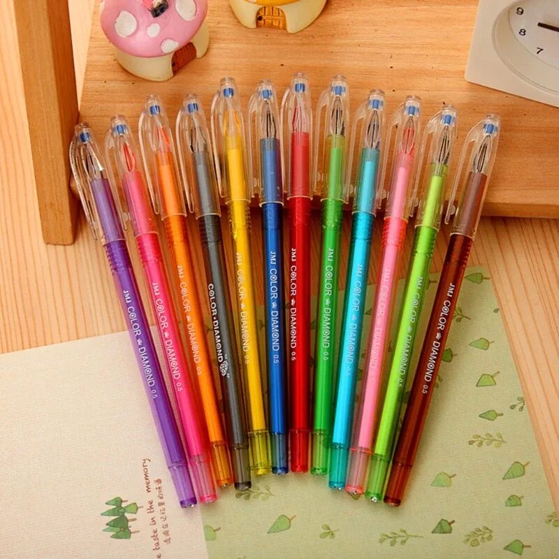 Первые гелевые ручки. Красивые гелевые ручки. Ручки для школы цветные. Цветные гелиевые ручки. Гелевые ручки обычные.