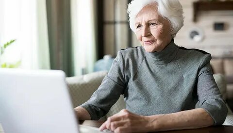 Is this old woman