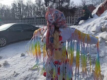 Масленица на юноне 2024