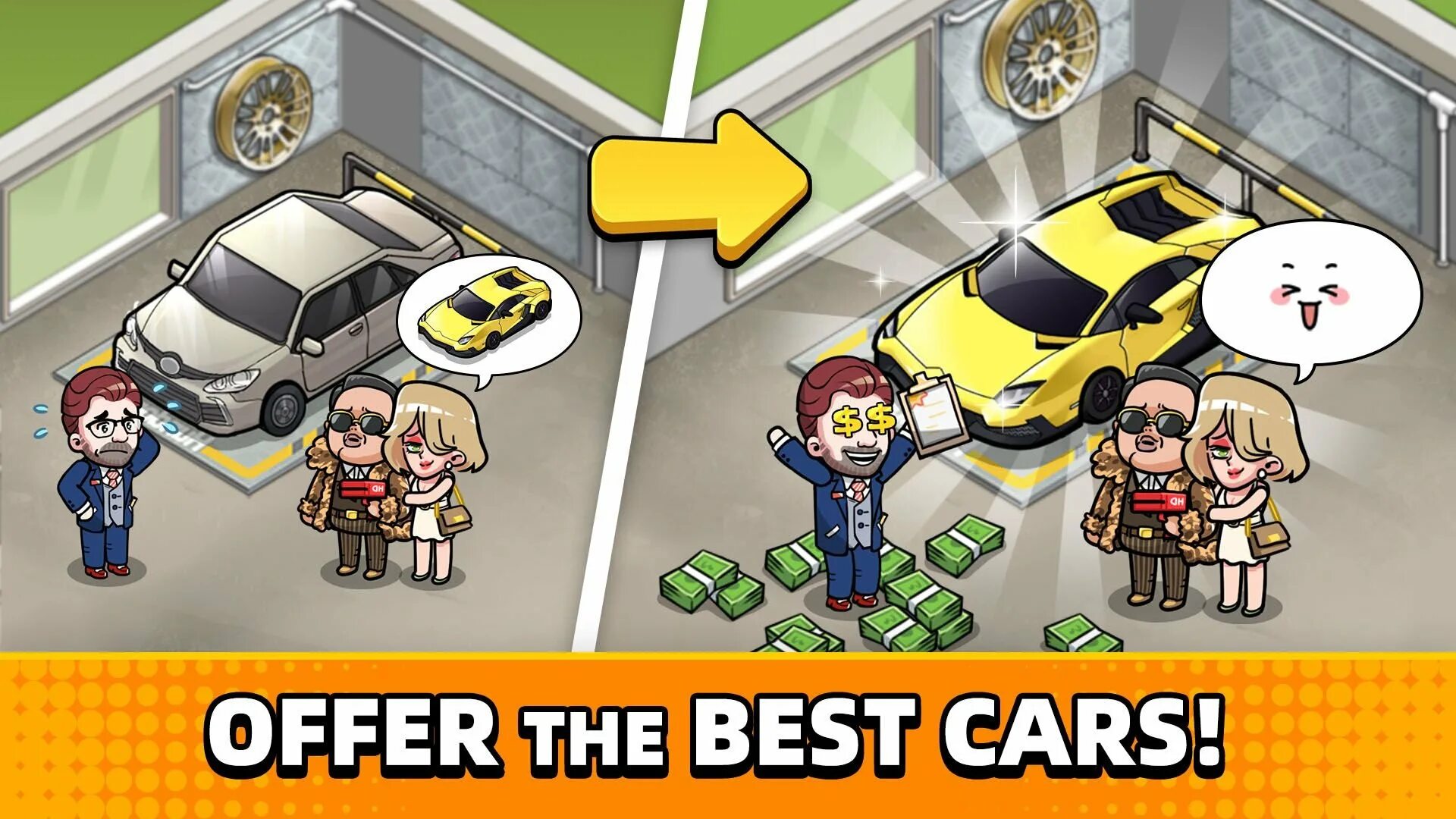 Used car Tycoon. Used car Tycoon game. Used car Tycoon game Mod.