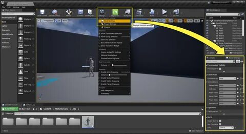 Unreal engine player controller