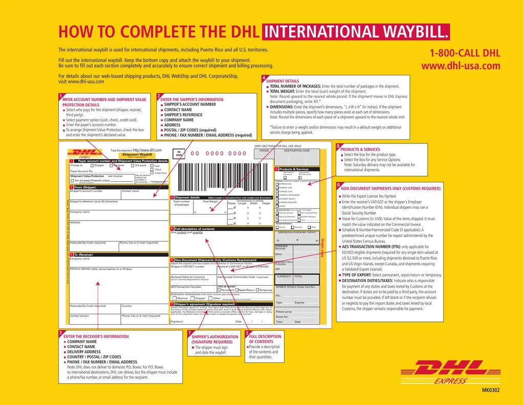 Номер накладной dhl. Накладная dhl. Dhl документы. Dhl форма. Dhl бланк.