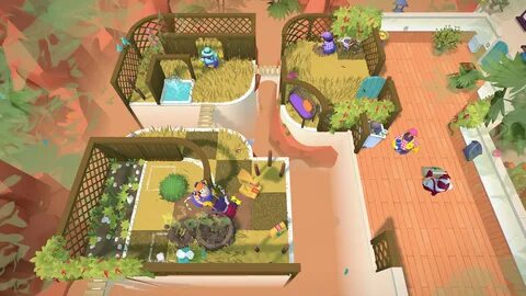 Gardens up