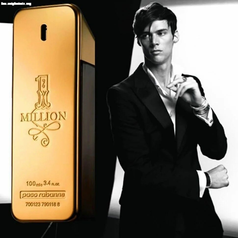Пако рабан 1 миллион мужской. 100 ml. Edt. Paco rabanne 1 million мужской. Edt.