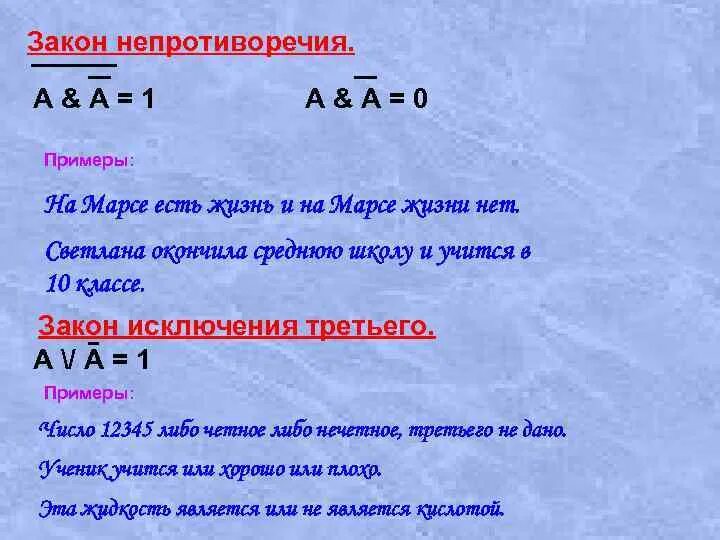 Закон непротиворечия пример. Закон непротиворечия. Закон непротиворечия примеры. Закон не проииворечия.. Закон непротиворечия в логике примеры.