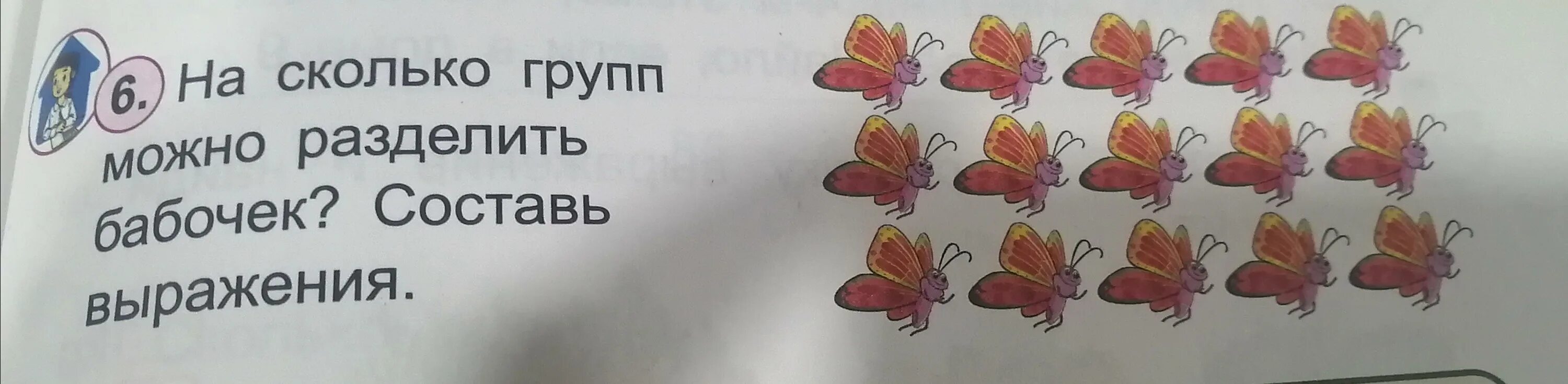 На сколько групп можно