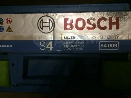 Дата выпуска аккумулятора bosch