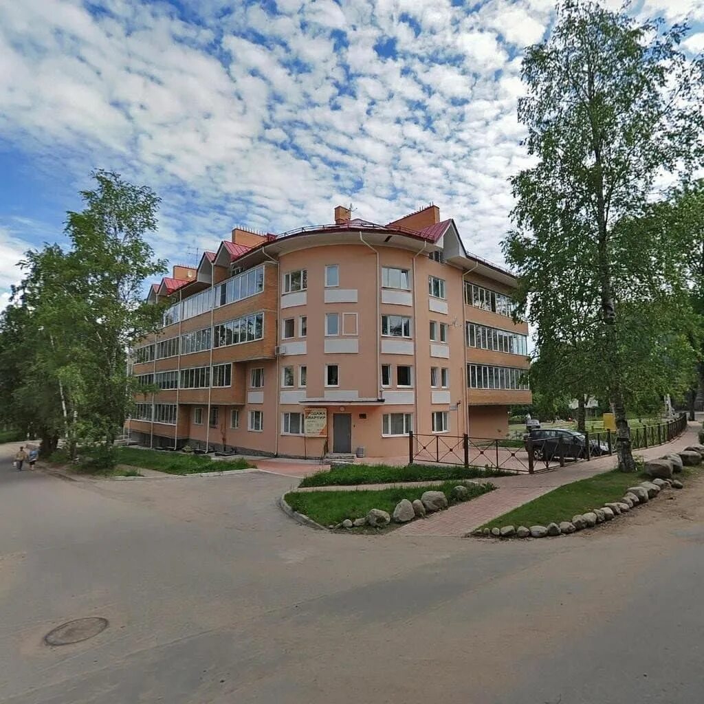 Купить квартиру в рощино ленинградской. ЖК солнце Сосновый Бор.