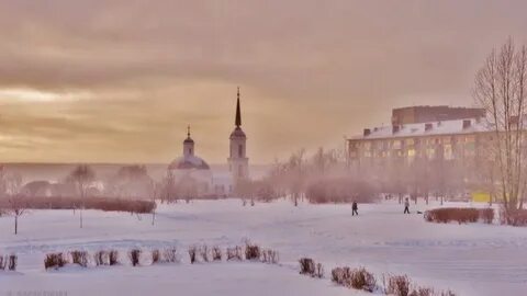 Череповец зимой