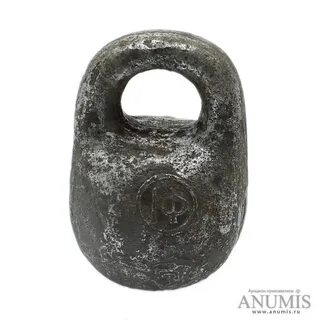 Гиря из металла